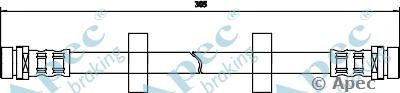 APEC BRAKING hos3026 -  Тормозной шланг